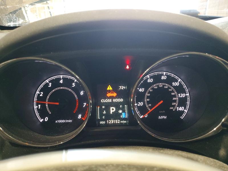 2017 Mitsubishi Outlander VIN JA4AR3AU4HZ023134 COPART salvage auction — FRONT END, Ny - Mv-907A Salvage Certificate, sold $1,350 on 2026-07-15 (photo 9)