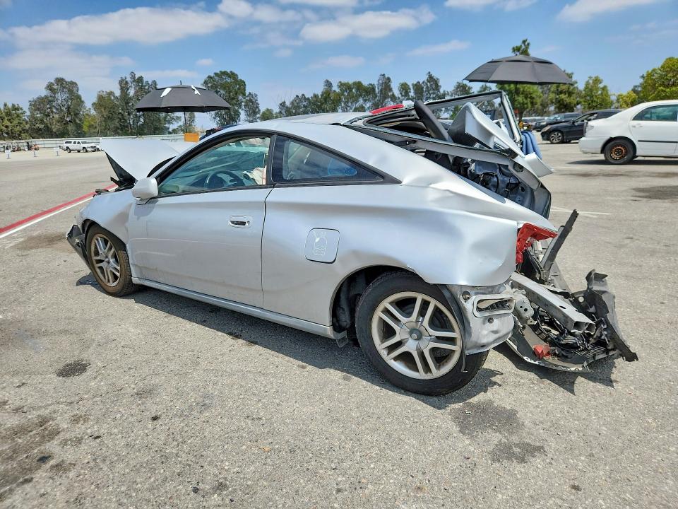 2004 Toyota Celica VIN JTDDR32T140173600 COPART salvage auction — ALL OVER, Ca - Salvage Certificate, sold $250 on 2026-07-16 (photo 2)