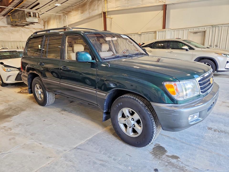 2000 Toyota Land cruiser VIN JT3HT05J5Y0079371 COPART salvage auction — MINOR DENT/SCRATCHES, Wi - Certificate Of Title, sold $3,200 on 2026-07-08 (photo 4)