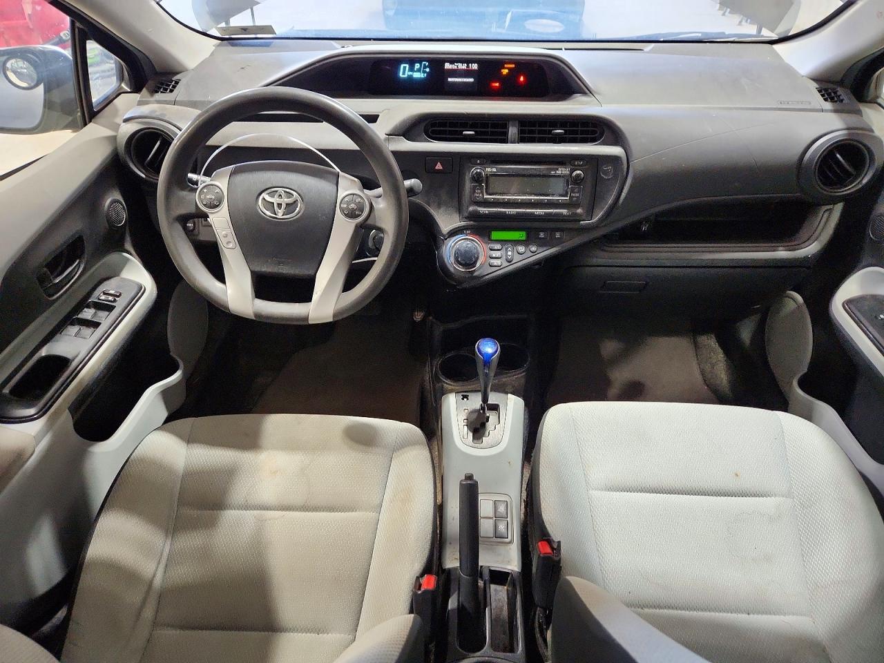 2014 Toyota Prius C VIN JTDKDTB30E1067916 COPART salvage auction — Mechanical, WV - CERTIFICATE OF TITLE, sold $1,500 on 2026-07-07 (photo 8)
