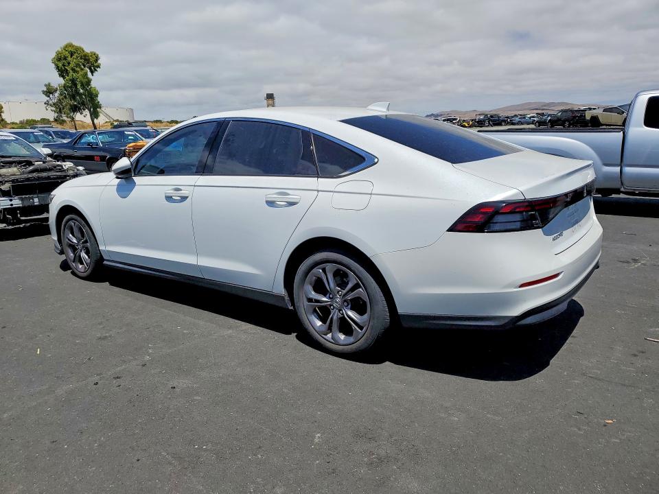 2023 Honda Accord VIN 1HGCY1F36PA002306 COPART salvage auction — VANDALISM, CA - SALVAGE CERTIFICATE, sold $9,200 on 2026-07-27 (photo 2)
