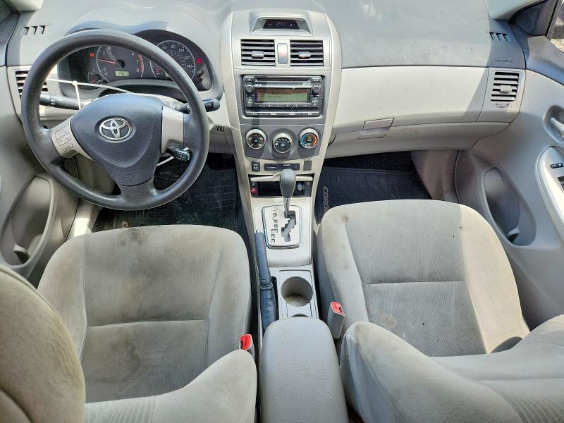 2012 Toyota Corolla VIN 5YFBU4EE7CP053958 COPART salvage auction — FRONT END, Ga - Cert Of Title-Salvage, sold $2,150 on 2026-07-30 (photo 8)