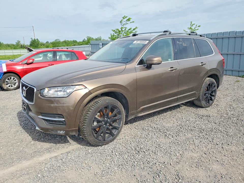 2016 Volvo Xc90 VIN YV4A22PK5G1034423 COPART salvage auction — MECHANICAL, Cn - Clean Title (P), sold $8,200 on 2026-07-21 (photo 1)