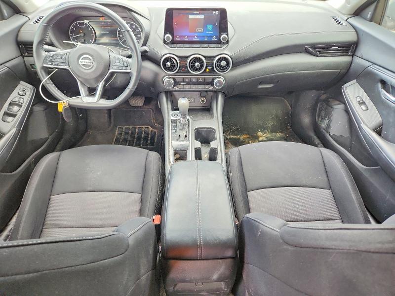 2023 Nissan Sentra VIN 3N1AB8CV2PY229593 COPART salvage auction — FRONT END, NM - CERT OF TITLE-SALVAGE (P), sold $4,400 on 2026-07-02 (photo 8)