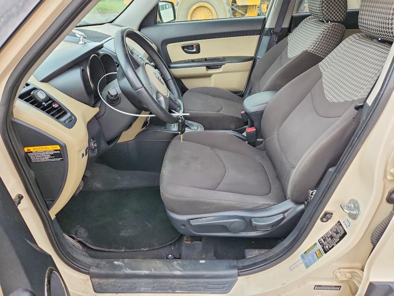 2011 Kia Soul VIN KNDJT2A27B7713561 COPART salvage auction — SIDE, PA - CERTIFICATE OF SALVAGE, sold $1,200 on 2026-07-17 (photo 7)