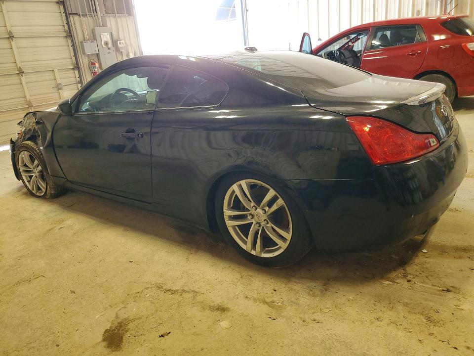 2009 Infiniti G37 VIN JNKCV64E09M606880 COPART salvage auction — FRONT END, Tx - Salvage Vehicle Title, sold $1,550 on 2026-07-31 (photo 2)