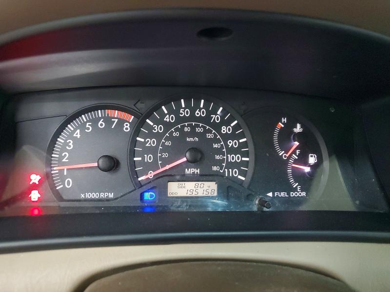 2006 Toyota Corolla VIN JTDBR32E860071710 COPART salvage auction — FRONT END, IL - CERTIFICATE OF TITLE, sold $600 on 2026-07-27 (photo 9)