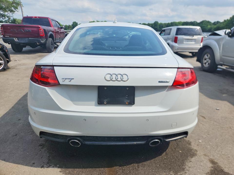 2019 Audi Tt VIN TRUAEAFV5K1002988 COPART salvage auction — FRONT END, Pa - Certificate Of Salvage, sold $8,700 on 2026-07-07 (photo 6)