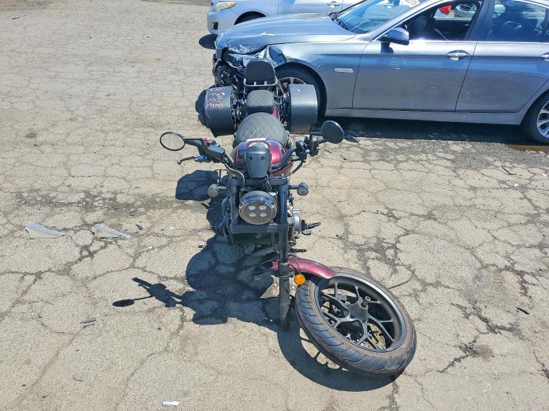 2022 Honda VIN JH2SC8315NK101590 COPART salvage auction — FRONT END, Ct - Cert Of Title-Salvage, sold $875 on 2026-07-23 (photo 5)