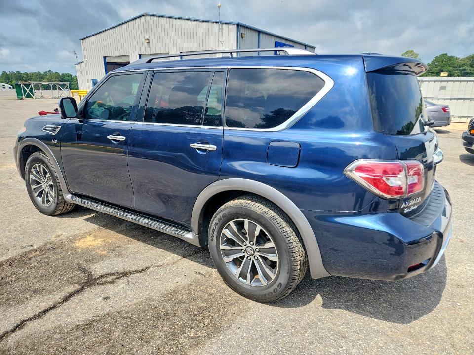 2017 Nissan Armada VIN JN8AY2ND6H9001489 COPART salvage auction — SIDE, Al - Cert Of Title-Salvage Title, sold $4,500 on 2026-07-06 (photo 2)