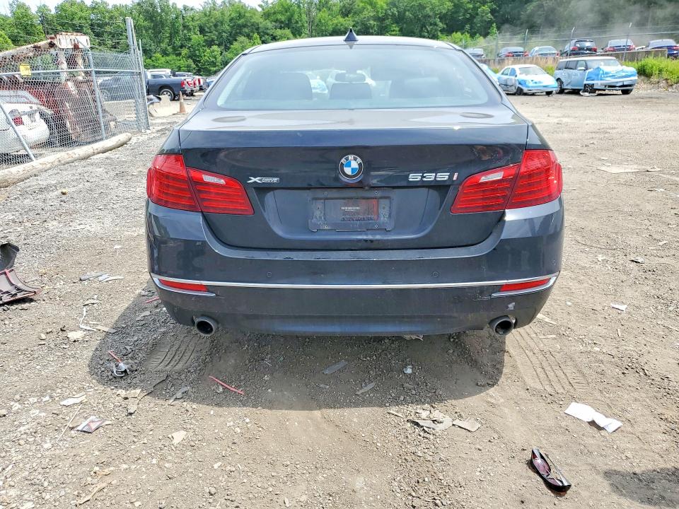 2016 BMW 5er VIN WBA5B3C54GG261011 COPART salvage auction — FRONT END, Md - Cert Of Salvage > 75% Damage, sold $4,350 on 2026-07-09 (photo 6)
