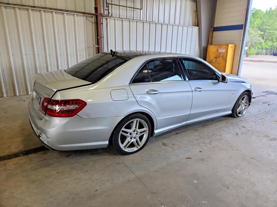 2012 Mercedes-benz E-klasse VIN WDDHF8JB1CA655188 COPART salvage auction — FRONT END, Va - Cert Of Title - Salvage, sold $1,100 on 2026-07-17 (photo 3)