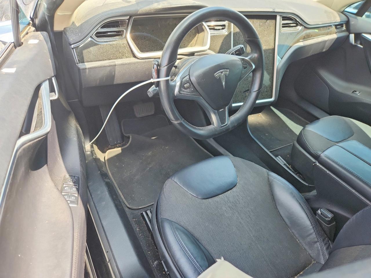 2013 Tesla Model S VIN 5YJSA1CG9DFP07786 COPART salvage auction — Mechanical, GA - CERTIFICATE OF TITLE (P), sold $850 on 2026-07-03 (photo 8)