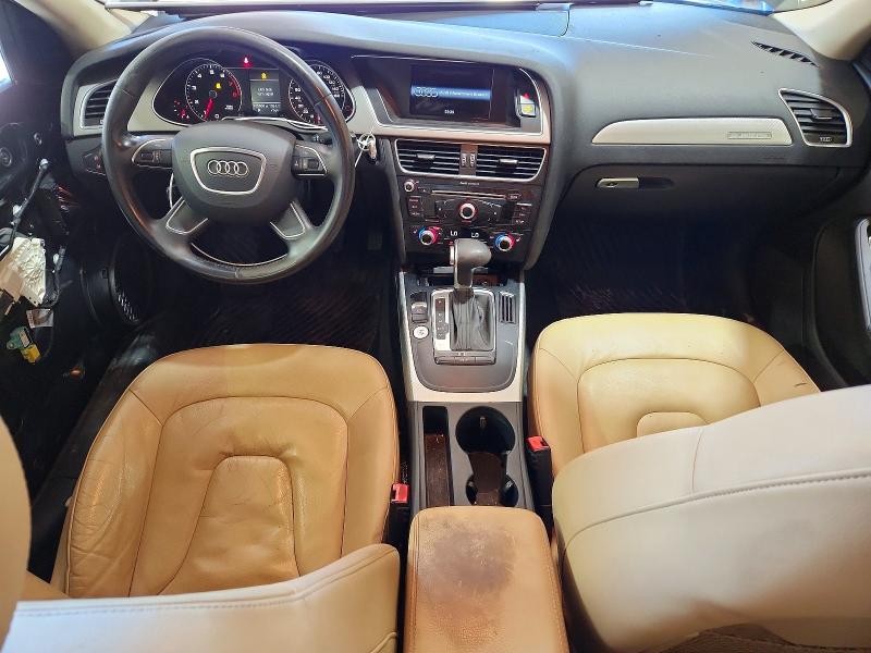 2013 Audi A4 VIN WAUFFAFL3DA125880 COPART salvage auction — FRONT END, Pa - Certificate Of Salvage, sold $1,000 on 2026-07-16 (photo 8)