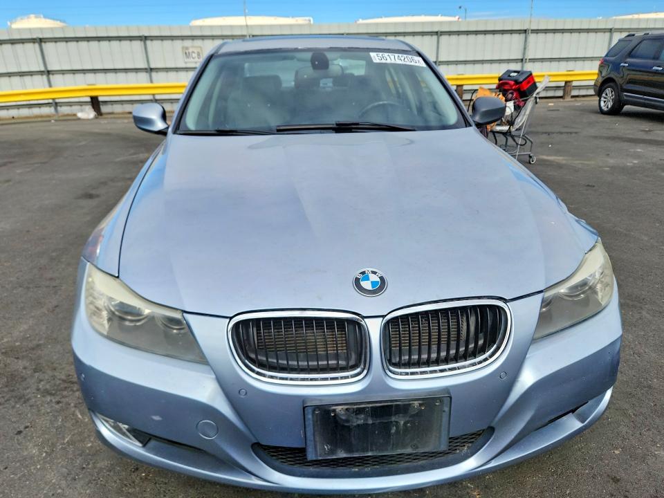 2011 BMW 3 series VIN WBAPH5G56BNM74835 COPART salvage auction — FRONT END, Ca - Salvage Certificate, sold $2,600 on 2026-07-22 (photo 5)