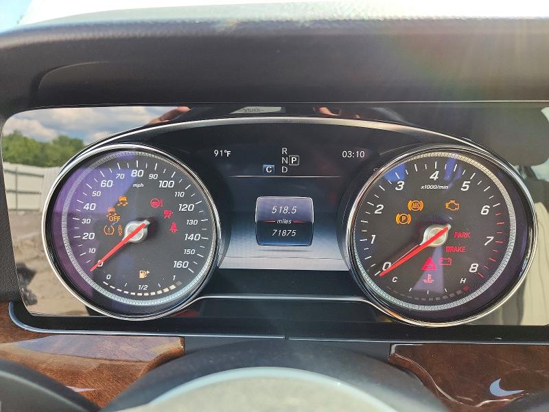 2019 Mercedes-benz VIN WDDZH6JB8KA656386 COPART salvage auction — SIDE, Ma - Cert Of Title-Salvage, sold $4,200 on 2026-07-22 (photo 9)