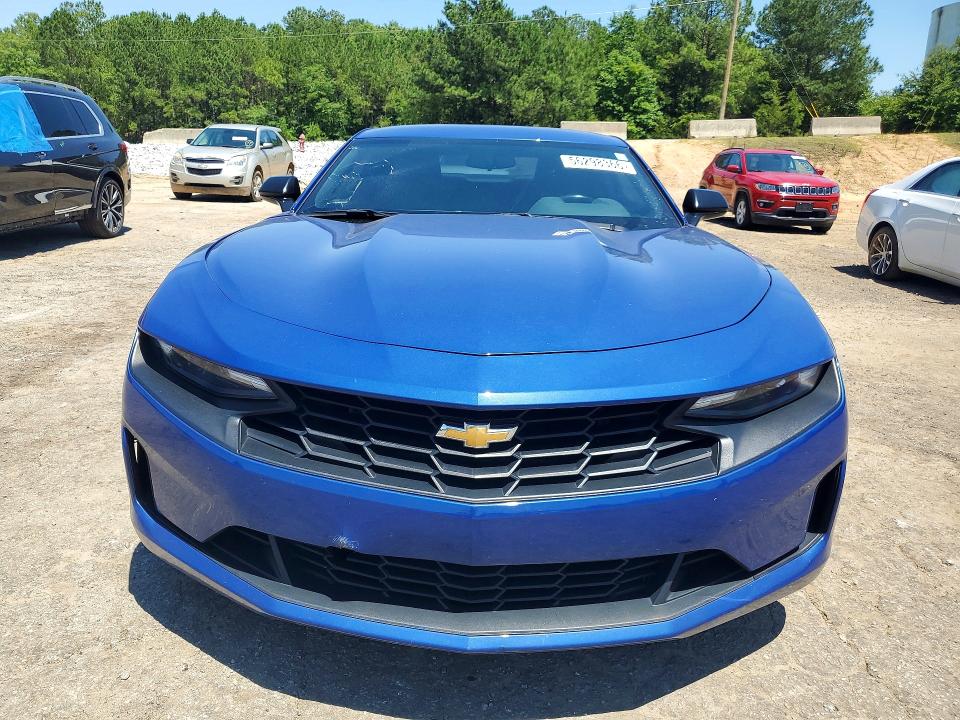 2023 Chevrolet Camaro VIN 1G1FB1RSXP0132507 COPART salvage auction — REAR END, Sc - Certificate Of Title (P), sold $14,600 on 2026-07-24 (photo 5)
