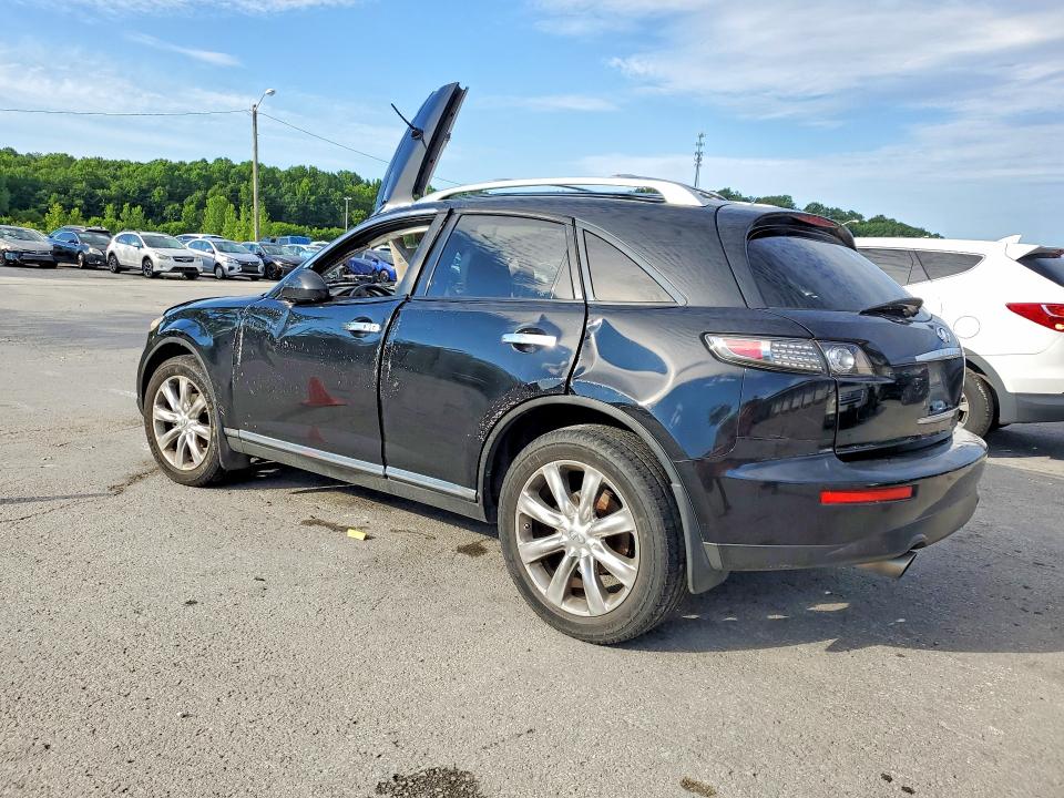 2008 Infiniti Fx VIN JNRAS08WX8X206436 COPART salvage auction — ROOF, KY - CERT OF TITLE-SALVAGE, sold $300 on 2026-07-27 (photo 2)
