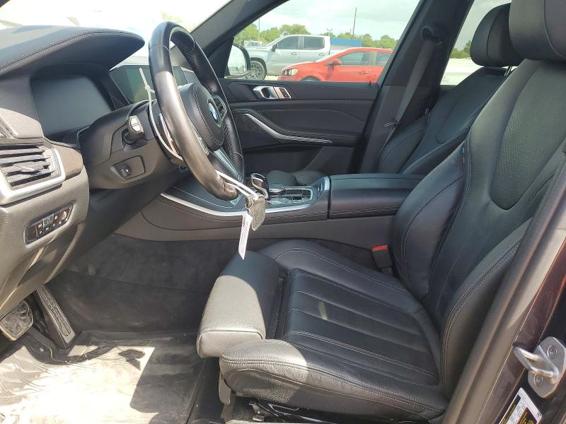 2022 BMW X5 VIN 5UXCR4C05N9J18570 COPART salvage auction — MINOR DENT/SCRATCHES, TX - SALVAGE VEHICLE TITLE (P), sold $16,700 on 2026-07-02 (photo 7)