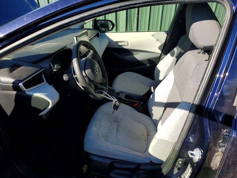 2021 Toyota Corolla VIN JTDEPMAEXMJ175388 COPART salvage auction — REAR END, Md - Cert Of Salvage < 75% Damage, sold $4,900 on 2026-07-06 (photo 7)