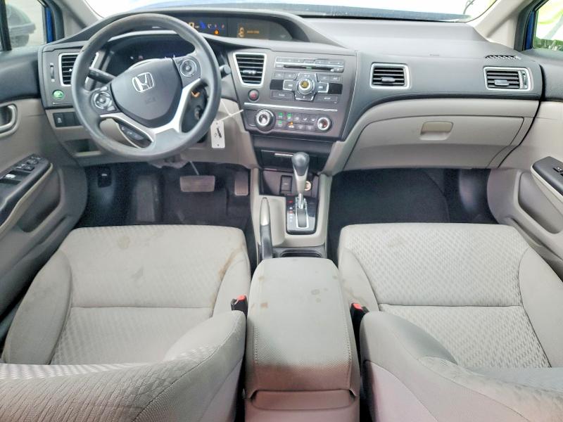 2015 Honda Civic VIN 19XFB2F55FE024166 COPART salvage auction — FRONT END, Fl - Cert Of Title Slvg Rebuildable, sold $1,700 on 2026-07-02 (photo 8)