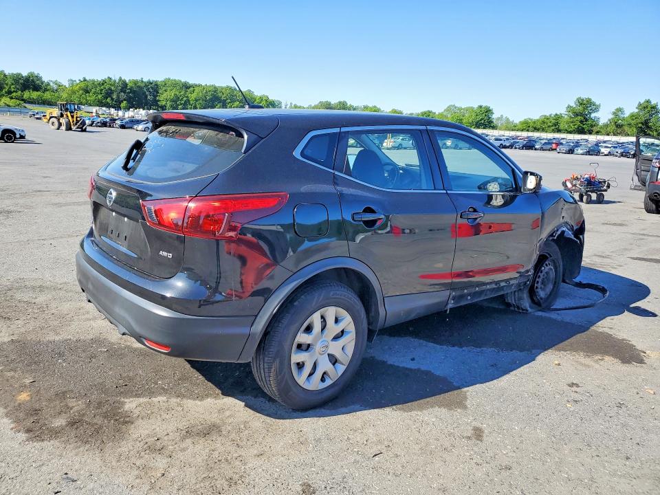 2018 Nissan Rogue VIN JN1BJ1CR3JW256897 COPART salvage auction — FRONT END, Pa - Certificate Of Salvage, sold $2,200 on 2026-07-07 (photo 3)
