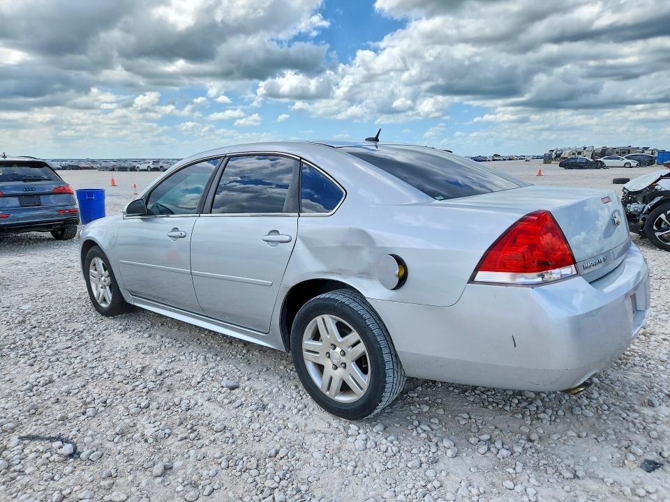2012 Chevrolet Impala VIN 2G1WG5E35C1203893 COPART salvage auction — REAR END, Tx - Salvage Vehicle Title, sold $1,200 on 2026-07-09 (photo 2)