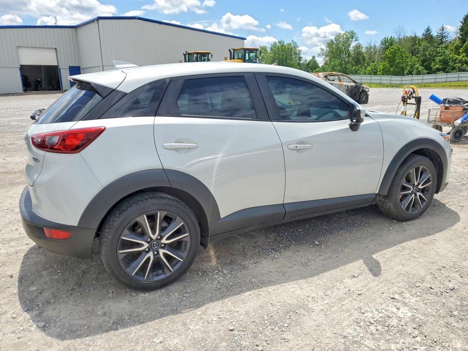 2018 Mazda VIN JM1DKFC74J1305150 COPART salvage auction — FRONT END, NY - MV-907A SALVAGE CERTIFICATE, sold $3,650 on 2026-07-06 (photo 3)