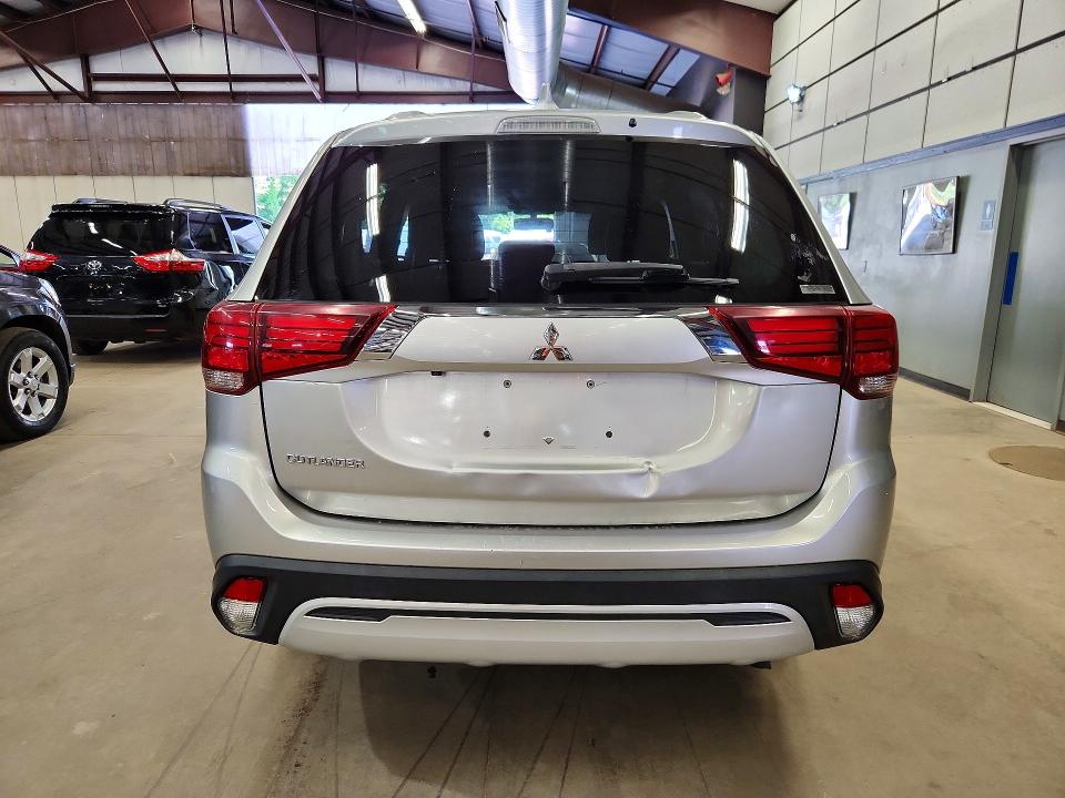 2020 Mitsubishi Outlander VIN JA4AZ3A31LZ026668 COPART salvage auction — FRONT END, Nh - Certificate Of Title, sold $3,850 on 2026-07-09 (photo 6)
