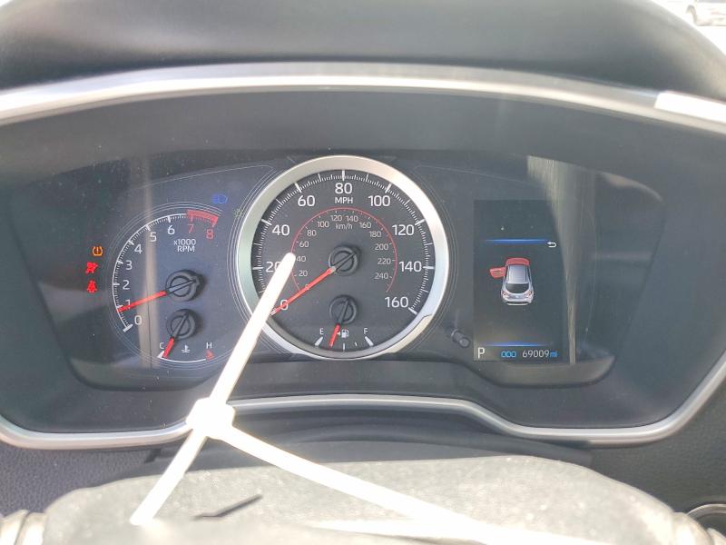 2022 Toyota VIN JTND4MBE0N3148396 COPART salvage auction — FRONT END, Nv - Salvage Title, sold $4,400 on 2026-07-06 (photo 9)