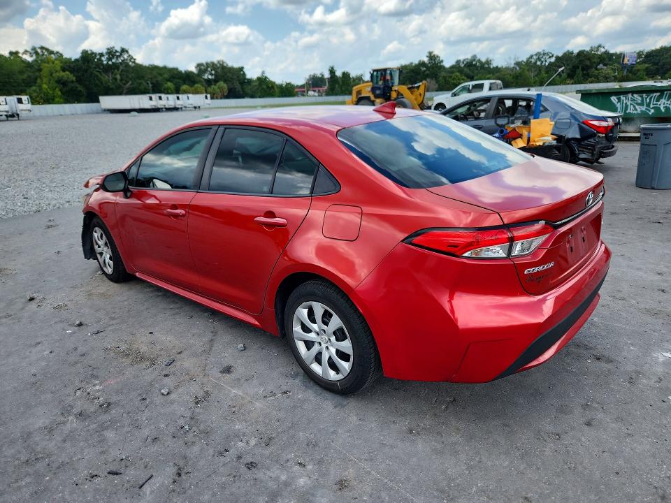 2020 Toyota Corolla VIN 5YFEPRAE0LP063285 COPART salvage auction — FRONT END, Fl - Certificate Of Destruction, sold $3,000 on 2026-07-13 (photo 2)