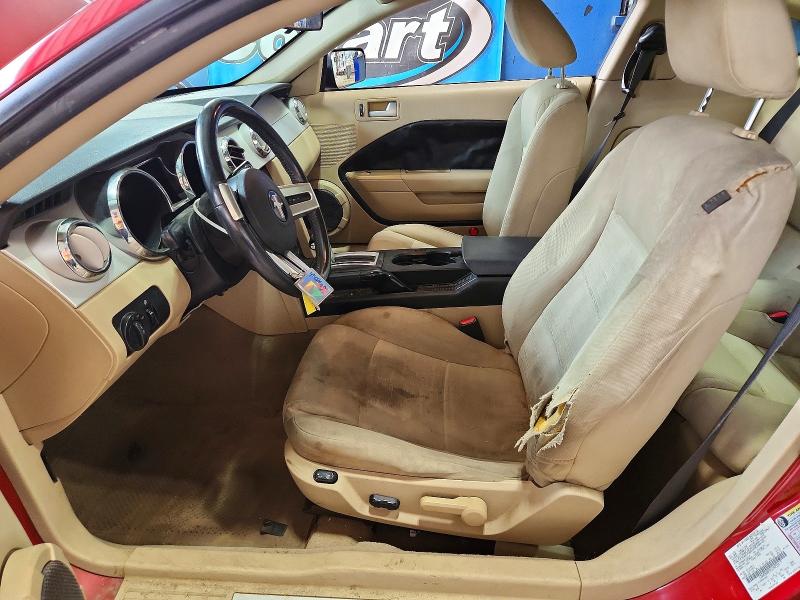 2009 Ford Mustang VIN 1ZVHT80N595140529 COPART salvage auction — FRONT END, Ny - Mv-907A Salvage Certificate, sold $775 on 2026-07-06 (photo 7)