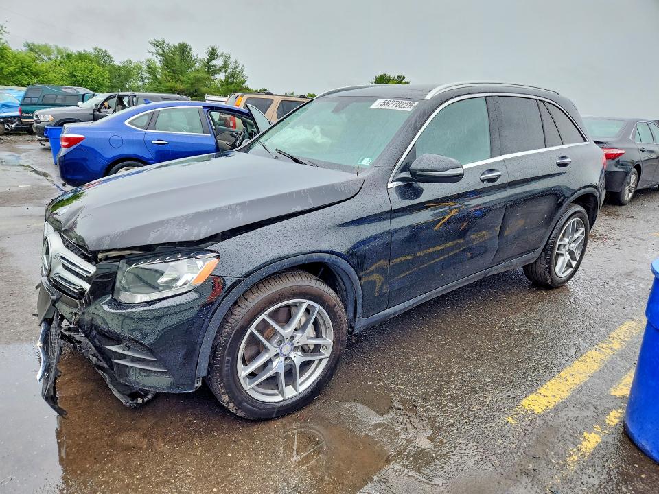2017 Mercedes-benz VIN WDC0G4KB7HF140874 COPART salvage auction — FRONT END, Pa - Certificate Of Salvage, sold $3,400 on 2026-08-07 (photo 1)
