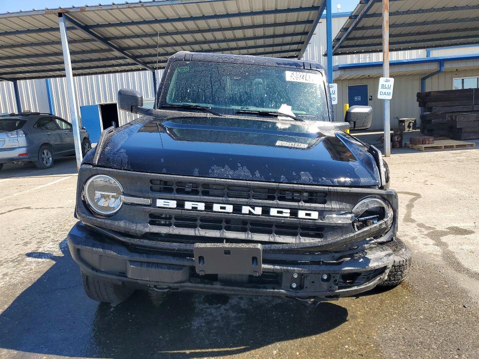 2026 Ford Bronco VIN 1FMDE7BH1TLA69311 COPART salvage auction — FRONT END, Ca - Non-Repairable Vehicle Cert, sold $9,600 on 2026-07-29 (photo 5)