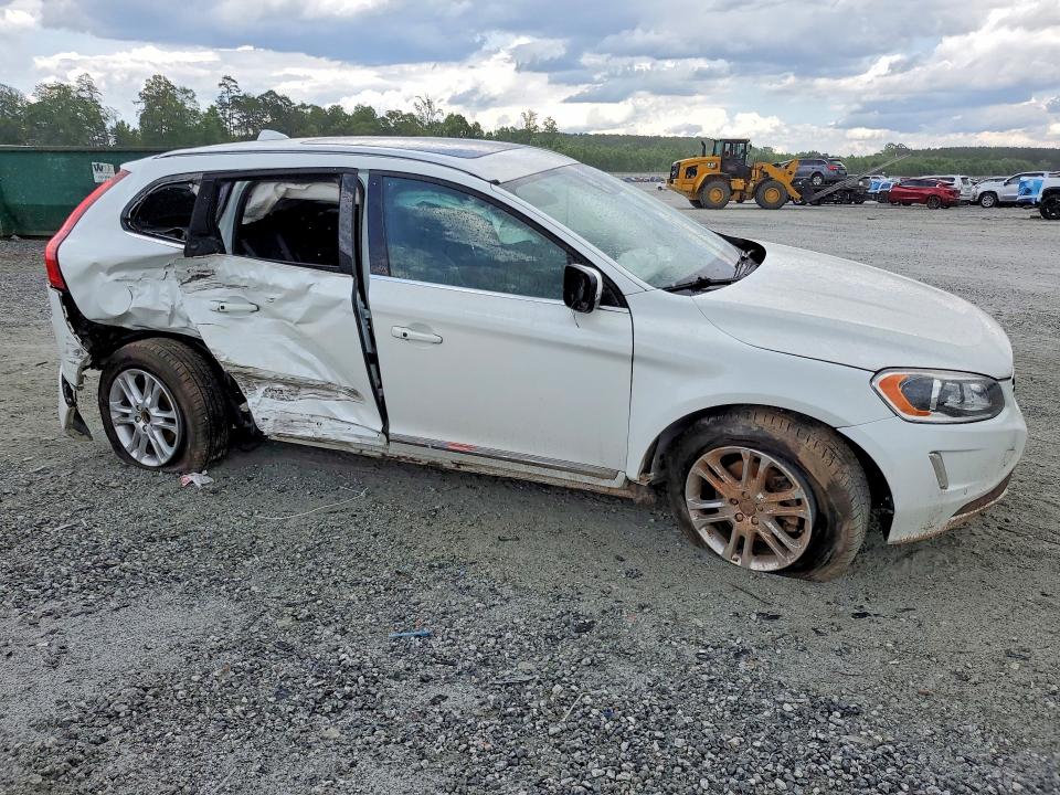 2016 Volvo Xc60 VIN YV440MDK7G2890366 COPART salvage auction — SIDE, Sc - Cert Of Title-Salvage, sold $850 on 2026-07-13 (photo 4)