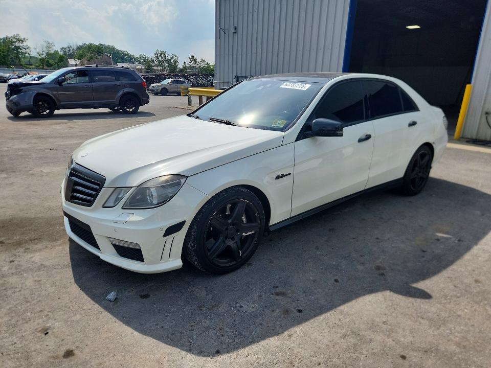 2010 Mercedes-benz E-class VIN WDDHF7HBXAA117067 COPART salvage auction — MINOR DENT/SCRATCHES, Mt - Certificate Of Title, sold $4,400 on 2026-07-28 (photo 1)