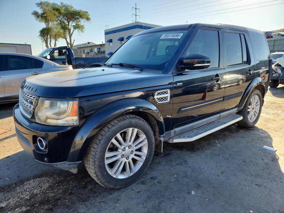 2016 Land rover Lr4 VIN SALAK2V64GA796837 COPART salvage auction — MINOR DENT/SCRATCHES, NM - CERTIFICATE OF TITLE (P), sold $1,450 on 2026-07-27 (photo 1)