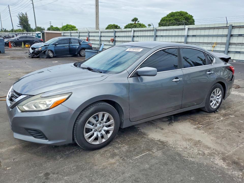 2016 Nissan Altima VIN 1N4AL3AP8GN356613 COPART salvage auction — REAR END, Fl - Cert Of Ttl-Rebuilt&Slvg Rbld, sold $700 on 2026-07-02 (photo 1)