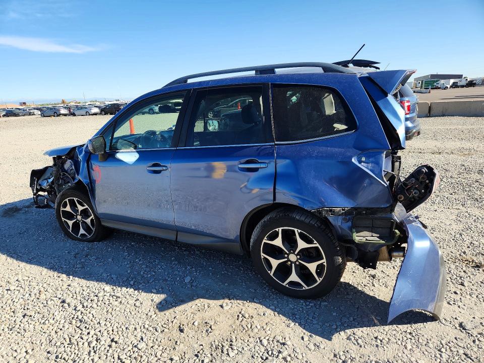 2015 Subaru Forester VIN JF2SJGDC2FH420115 COPART salvage auction — REAR END, Co - Public - Salvage Title, sold $1,900 on 2026-07-16 (photo 2)