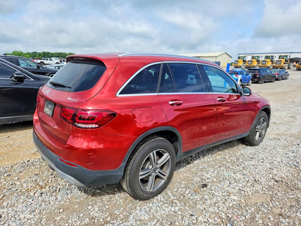 2020 Mercedes-benz VIN W1N0G8EB5LF859955 COPART salvage auction — SIDE, TN - SALVAGE CERTIFICATE, sold $7,300 on 2026-07-30 (photo 3)