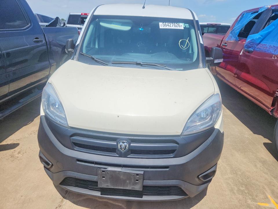2017 Ram Promaster city VIN ZFBERFAB5H6E26036 COPART salvage auction — MINOR DENT/SCRATCHES, Tx - Certificate Of Title (P), sold $1,950 on 2026-07-20 (photo 5)
