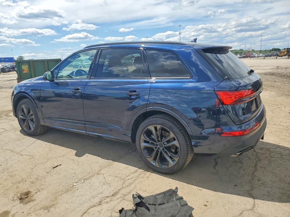 2026 Audi Q7 VIN WA1LVBF72TD009434 COPART salvage auction — FRONT END, Mi - Certificate Of Title, sold $27,750 on 2026-07-28 (photo 2)