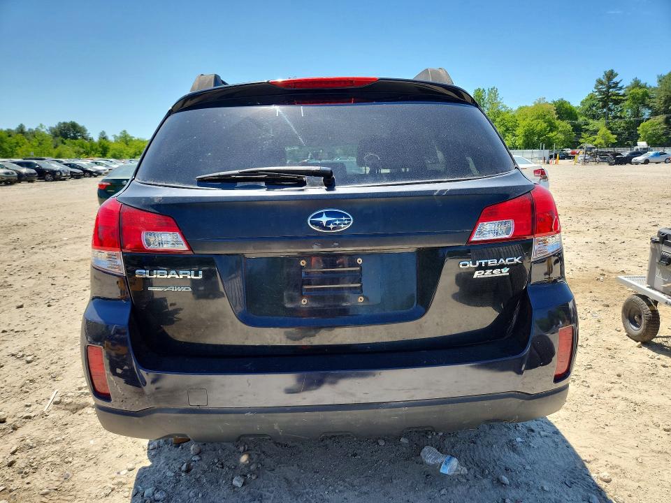 2010 Subaru Outback VIN 4S4BRBJC6A3368729 COPART salvage auction — FRONT END, Ma - Cert Of Title-Reconstrctd Coll, sold $325 on 2026-07-02 (photo 6)