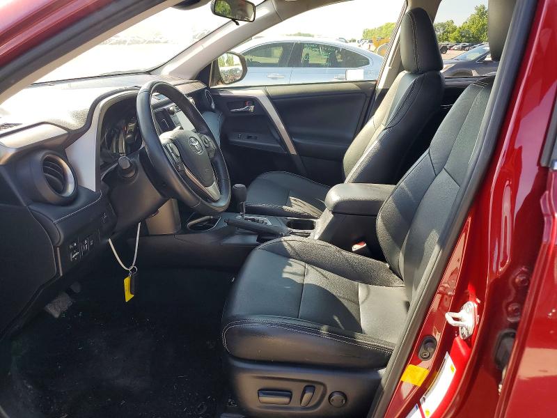 2018 Toyota Rav 4 VIN JTMRFREV3JD249790 COPART salvage auction — REAR END, Ky - Cert Of Title-Salvage, sold $2,850 on 2026-07-21 (photo 7)