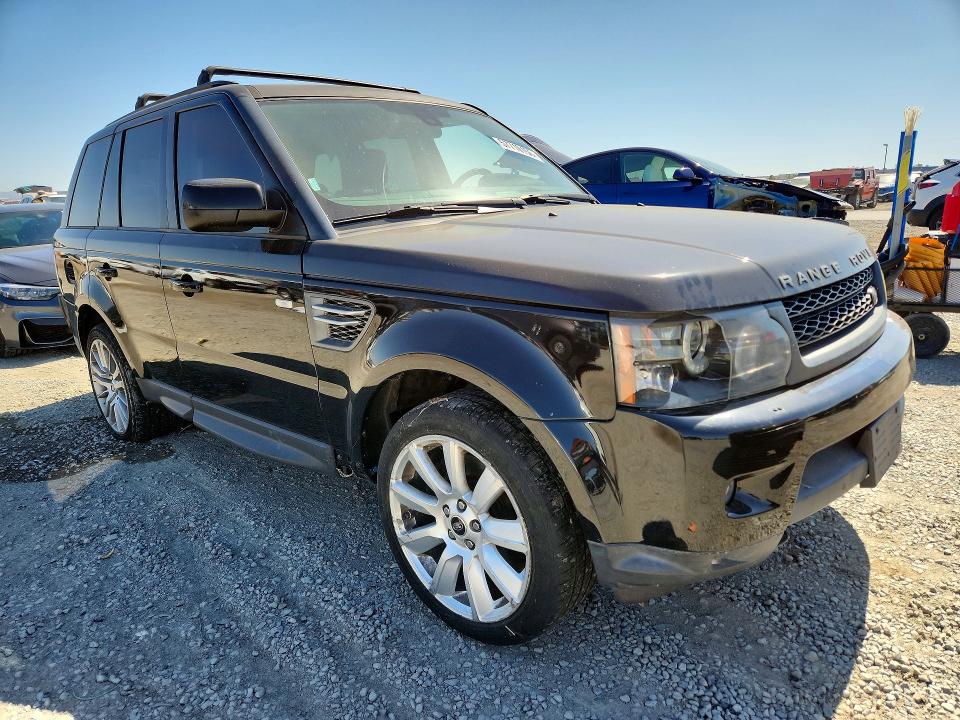 2010 Land rover Range rover sport VIN SALSK2D4XAA227017 COPART salvage auction — REAR END, Ca - Cert Of Title-Salvaged, sold $425 on 2026-07-10 (photo 4)