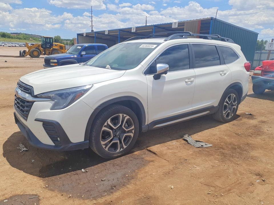 2023 Subaru Ascent VIN 4S4WMAUDXP3435565 — COPART salvage auction photo