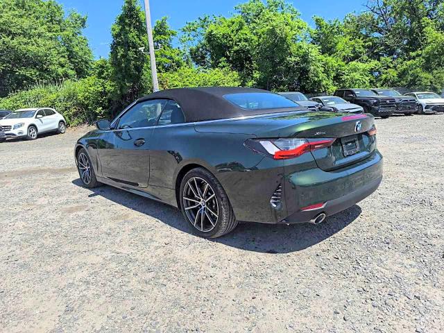 2023 BMW 4 series VIN WBA43AT06PCM90525 COPART salvage auction — HAIL, Nj - Cert Of Title-Salvage, sold $17,400 on 2026-07-31 (photo 2)