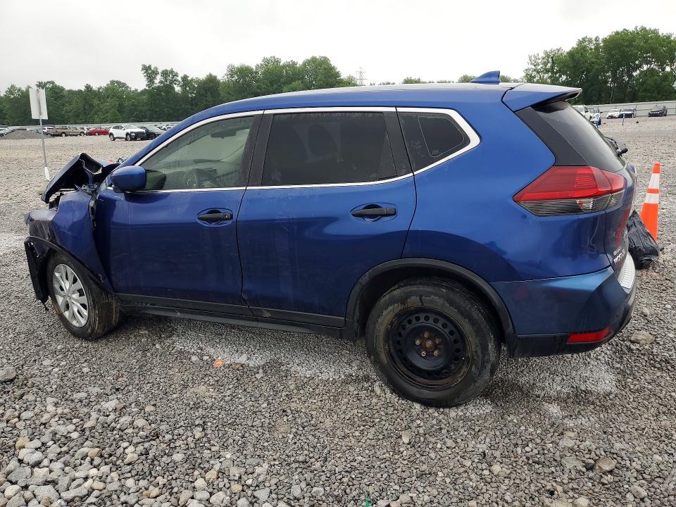 2020 Nissan VIN KNMAT2MV4LP536104 COPART salvage auction — FRONT END, Oh - Certificate Of Title, sold $1,200 on 2026-07-16 (photo 2)