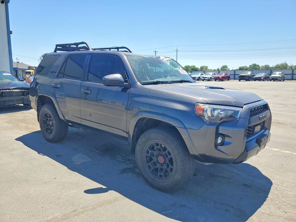 2022 Toyota 4runner VIN JTELU5JR5N6059282 COPART salvage auction — ROOF, ID - SALVAGE CERTIFICATE OF TITLE, sold $19,700 on 2026-07-02 (photo 4)