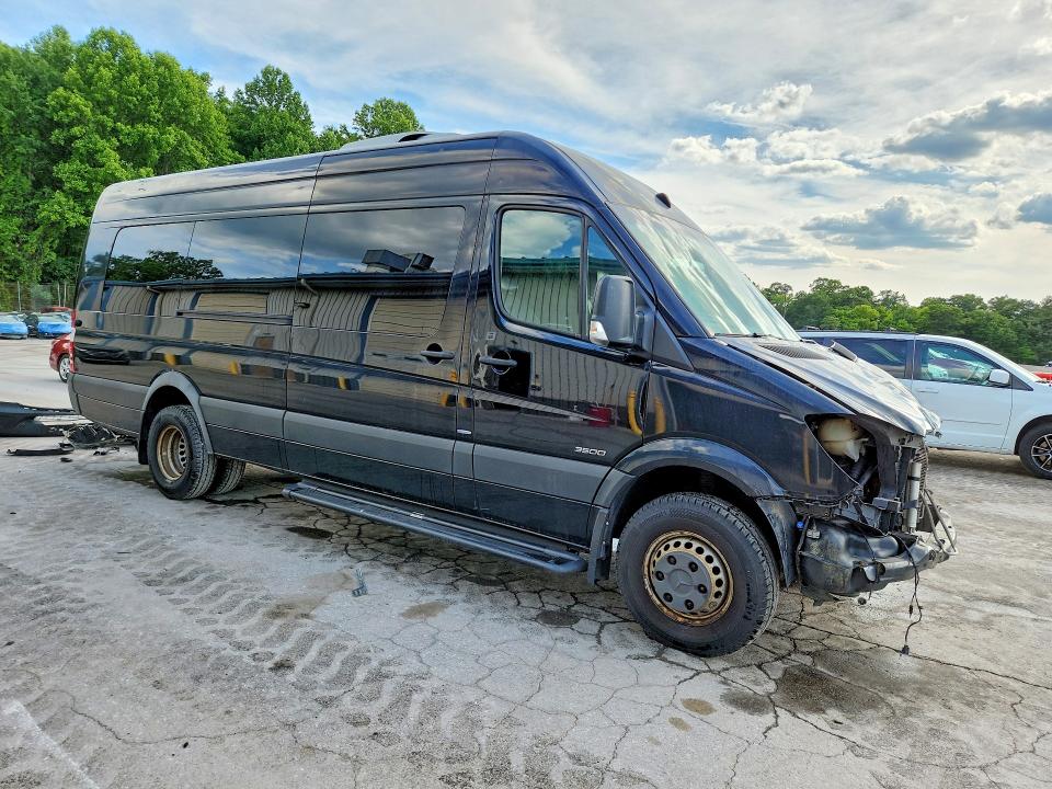 2015 Mercedes-benz Sprinter VIN WD3PF4CCXFP130565 COPART salvage auction — FRONT END, Nj - Cert Of Title-Salvage, sold $14,200 on 2026-07-13 (photo 4)